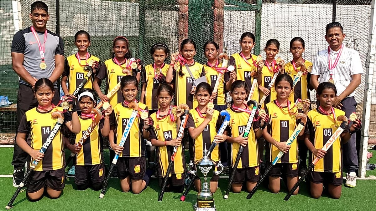 MSSA Hockey: New Bombay City School Clinches Under-12 Girls Title