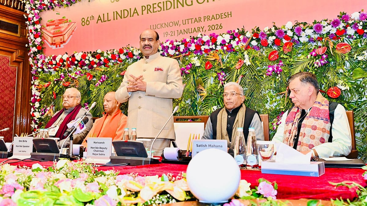 Democracy Must Align With People’s Aspirations: Lok Sabha Speaker Om Birla At AIPOC In Lucknow