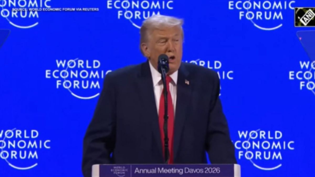 'Europe Not Heading In Right Direction': Donald Trump At World Economic Forum In Davos - VIDEO 