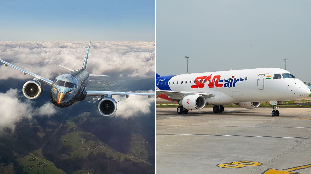 Embraer’s Commercial Aircraft To Take Centre Stage At Wings India 2026; Company To Propose...