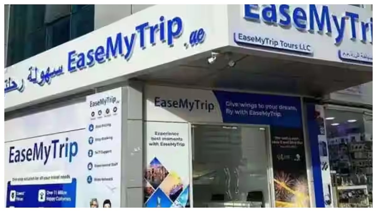 Easy Trip Planners Hits Fresh 52-Week Low At ₹6.42, Stock Trades AT ₹6.53 