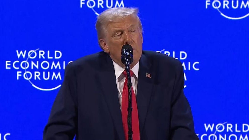 'We Won’t Use Force, But We Need It': Trump Defends Greenland Push At WEF Davos