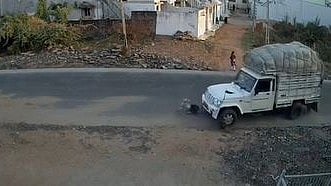 18-Month-Old Killed After Being Hit By Speeding Vehicle In Bihar's Motihari - VIDEO