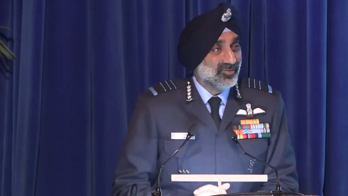 'Economic Power Alone Cannot...Robust Military Required': IAF Chief Marshal AP Singh On Ensuring...