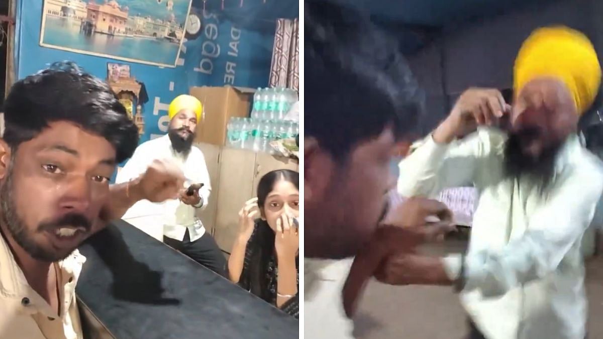 Thane Viral Video: Man Assaulted At Bhiwandi Dhaba For Questioning High Food Prices; Police Take Cognisance 