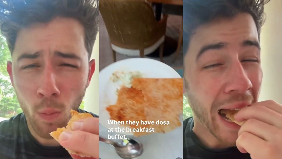 'You're More Indian Than Us': Nick Jonas' Desi Breakfast While Vibing To Wife Priyanka Chopra's 'Teri Dulhan Sajaoongi' Song Wins Hearts- Watch VIDEO 