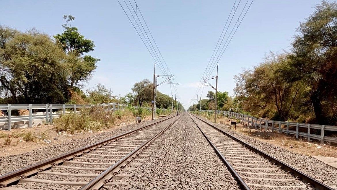 Indore News: Mhow To Ujjain Tracks Being Fenced To Increase Train Speed