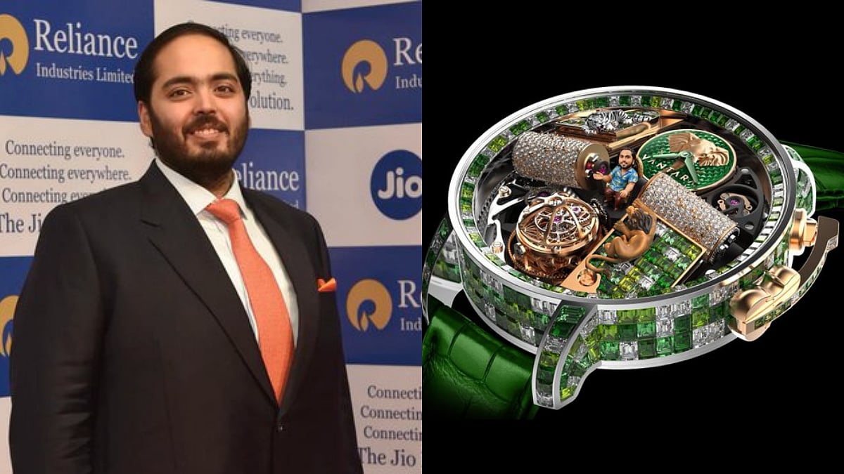 Inside Anant Ambani's Vantara Watch By Jacob And Co. Worth ₹13.7 Crore, Adorned With 337 Gems, White Gold 