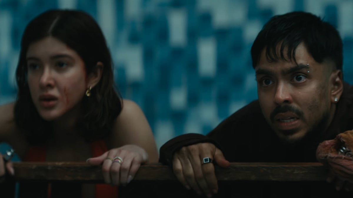 Tu Yaa Main Trailer: Shanaya Kapoor & Adarsh Gourav Starrer Looks Like An Intriguing Survival Drama; Khoon Bhari Maang Reference Is The Highlight 