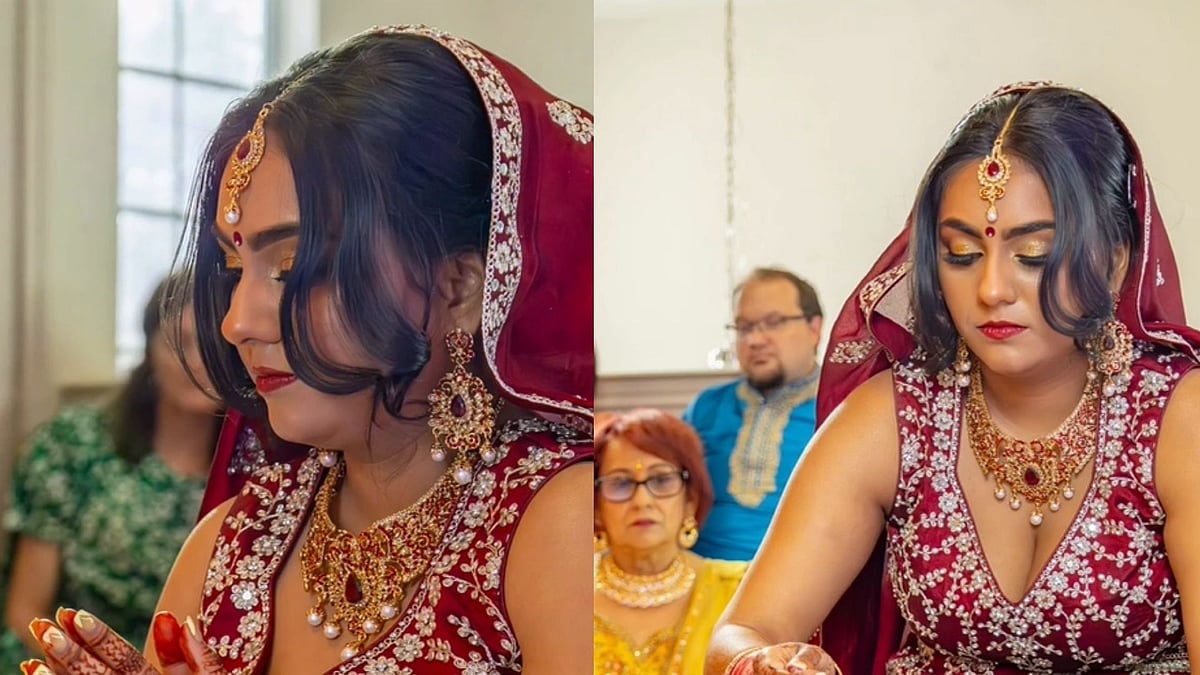 'Didn't Invite My Mother To Wedding': Bride Goes Viral For Sharing Childhood Trauma That Led To This...