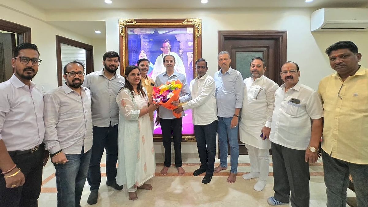 Shiv Sena (UBT) Corporator Dr Sarita Mhaske Reappears, Quells Defection Buzz
