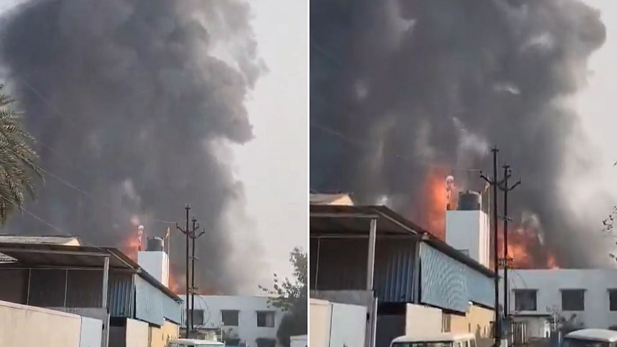 Maharashtra Tragedy: Fire Breaks Out At Foam Manufacturing Godown In Palghar, No Casualties Reported 