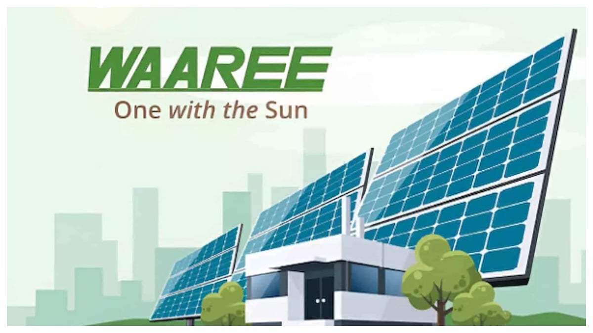 Waaree Energies Shares Surge 12%, Strong Q3 Profit Growth & Upbeat EBITDA Outlook Lift Stock 
