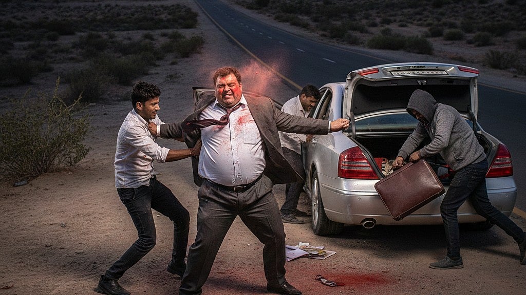 MP News: Robbers Throw Red Chilli Powder In Driver’s Eyes, Rob Potato Trader Of ₹22 Lakh In...