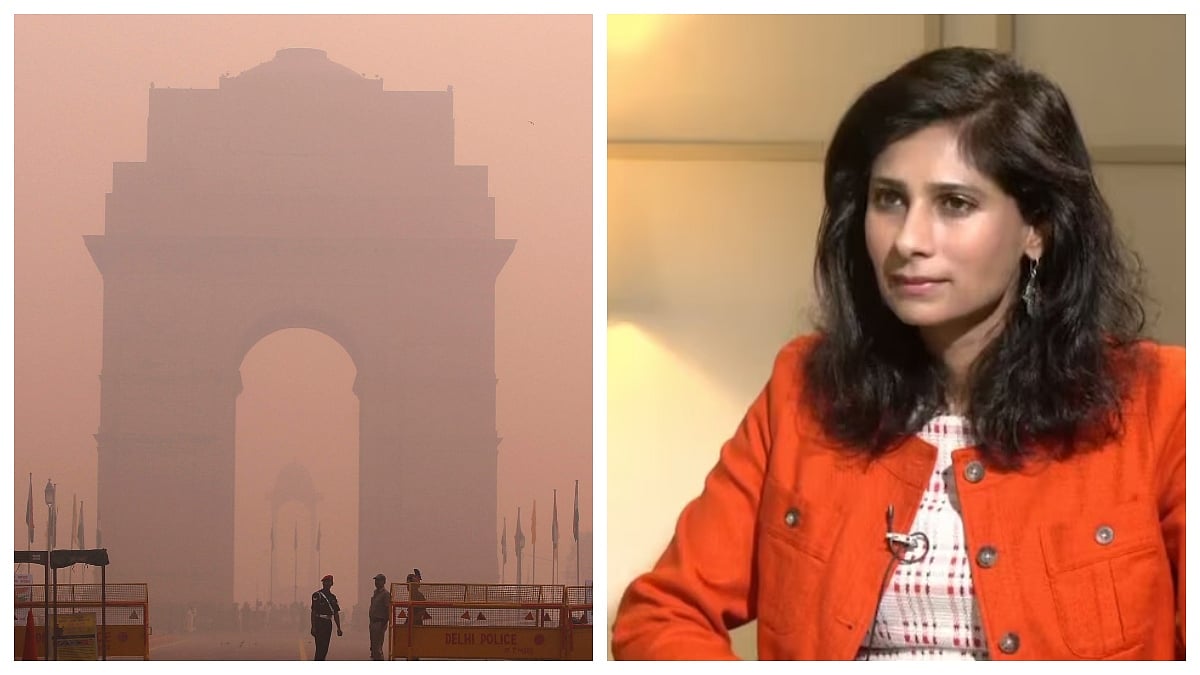 'Pollution A Bigger Economic Threat Than Tariffs', Former IMF Chief Gita Gopinath Warns India At...
