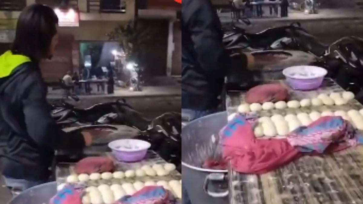 Ghaziabad Chicken Shop Worker Caught Spitting On Roti; Arrested After Video Goes Viral