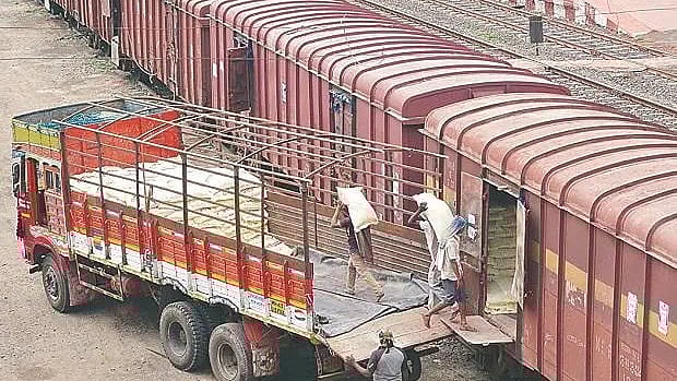 Central Railway Expands Its Freight Basket With Introduction Of Bauxite & Acacia Pulp Loading