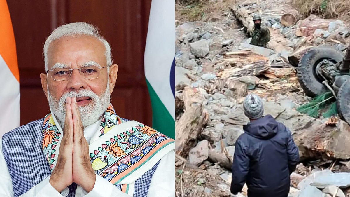 'Their Service Will Be Remembered Forever': PM Modi Condoles Loss Of Army Soldiers In Doda Road...