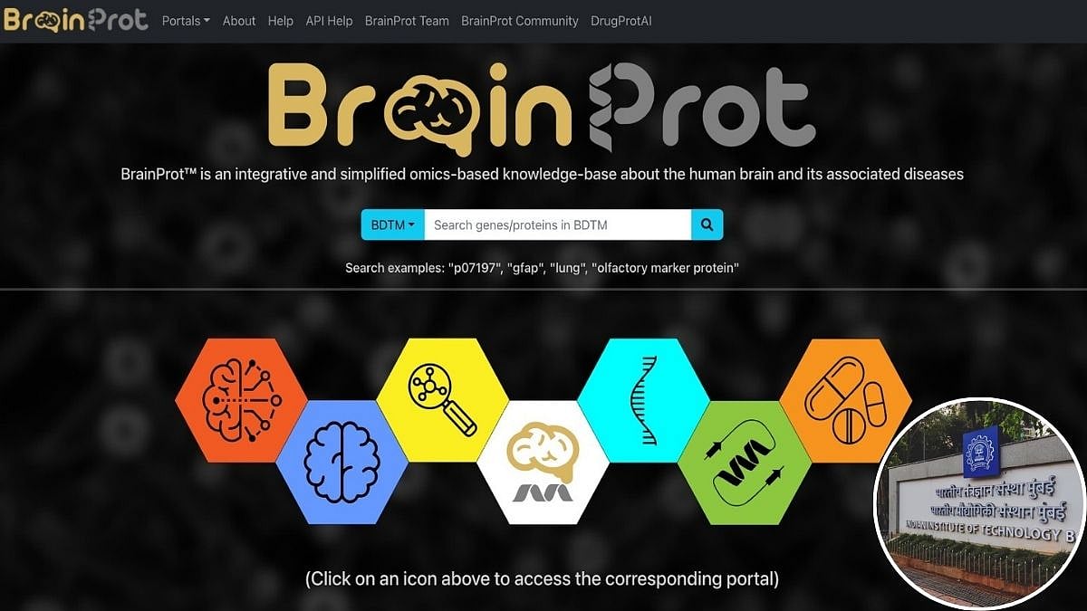 IIT Bombay Researchers Develop BrainProt v3.0 To Advance Research On Brain Diseases 