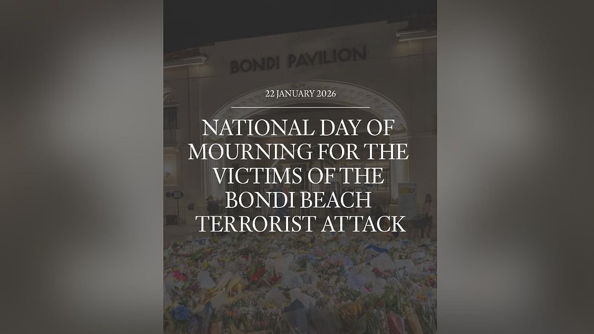Australia Observes National Day Of Mourning For Bondi Beach Attack Victims 