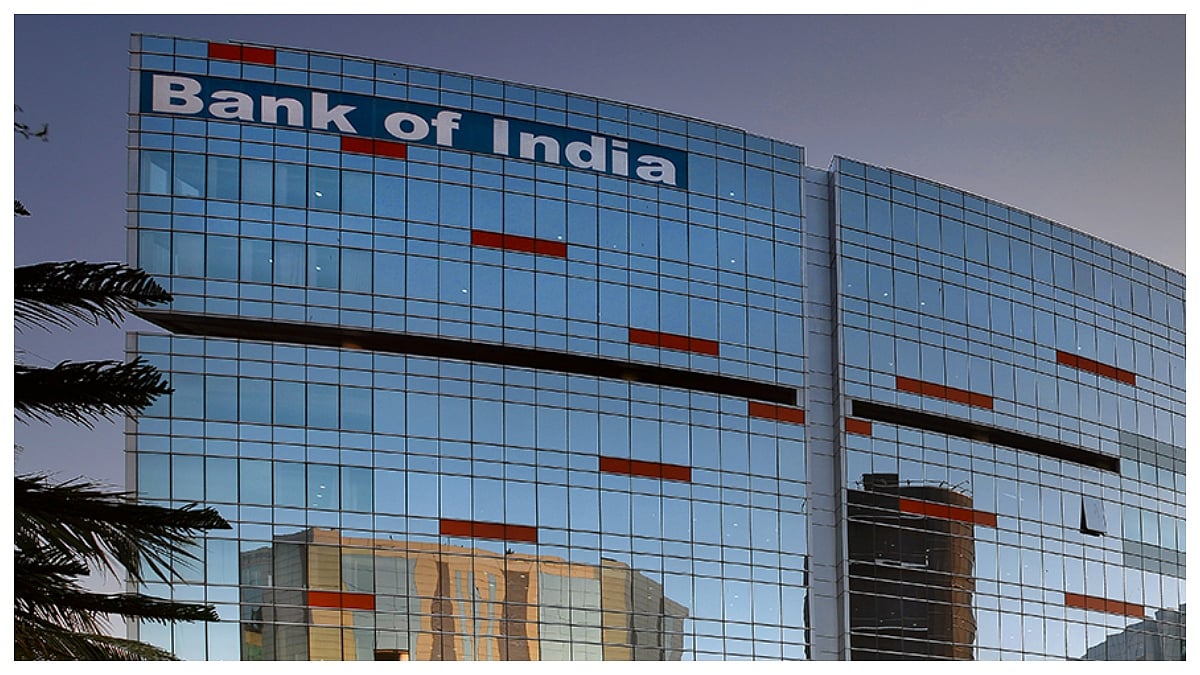 Bank of India Shares Surge Nearly 7% To 52-Week High After Q3 Profit Rises 7% To ₹2,705 Crore 