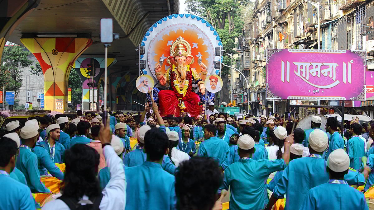 Ganesh Jayanti Celebrated With Devotion Across Navi Mumbai 