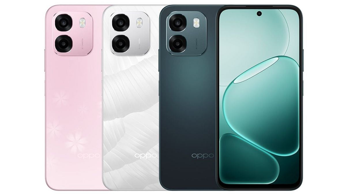 Oppo A6 5G With 7,000mAh Battery, Side-Mounted Fingerprint Sensor Launched In India: Price, Specifications 