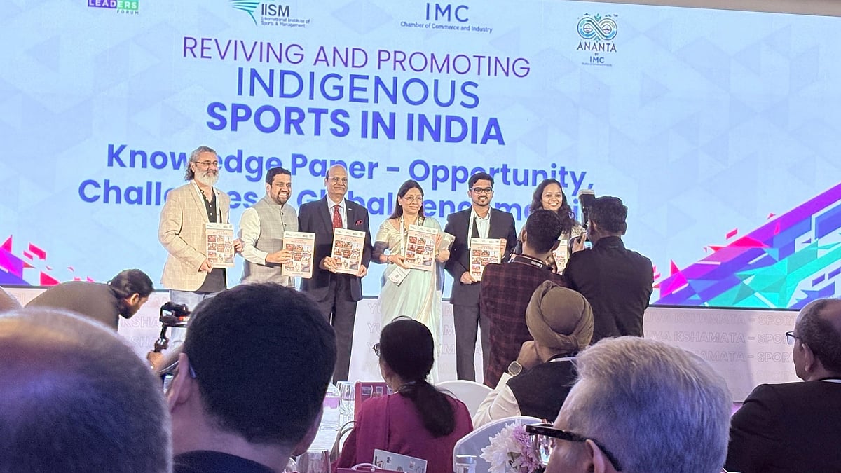 Yuva Kshamata Sports Conclave Highlights Sports As Key To Nation-Building