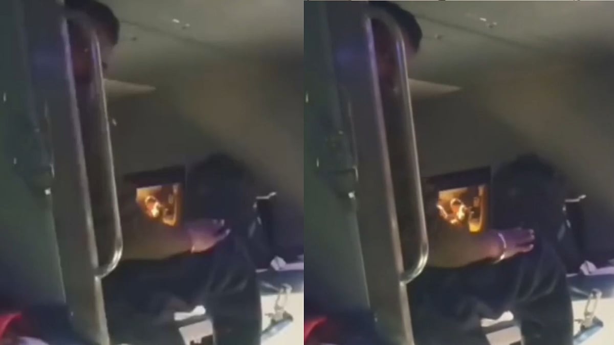 Student's 4 Sec Reddit Video Clip Showing 'Creepy Guy' Staring At Her In Delhi-Pune Train Goes Viral...