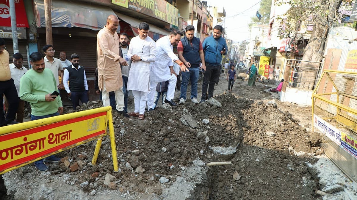 Indore News: Speed Up Replacement Of Water Pipeline In Bhagirathpura, Says Mayor Pushyamitra Bhargav