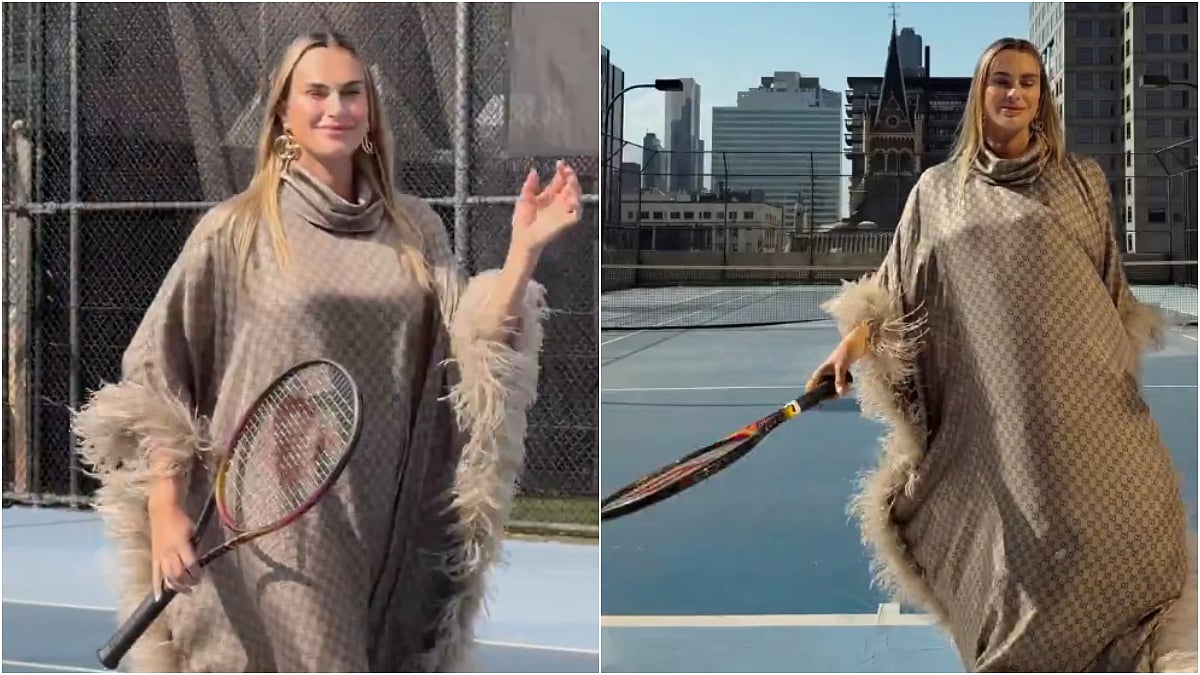 Australian Open 2026: World No. 1 Aryna Sabalenka Named New Gucci Brand Ambassador 