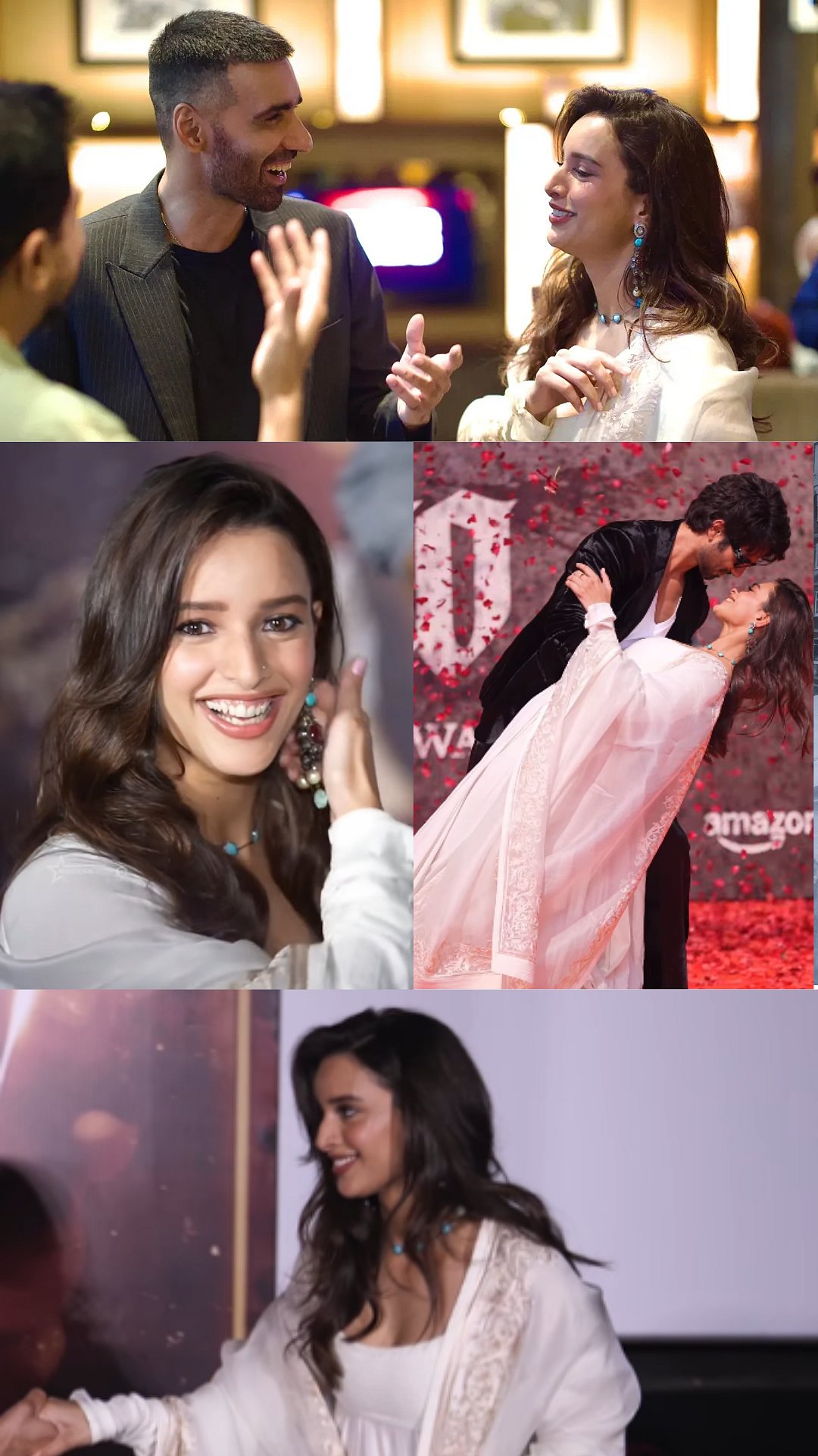 Triptii Dimri Steals Trailer Launch Of O Romeo In Ivory Anarkali-Style Outfit, Keeping It Simple Yet Elegant 
