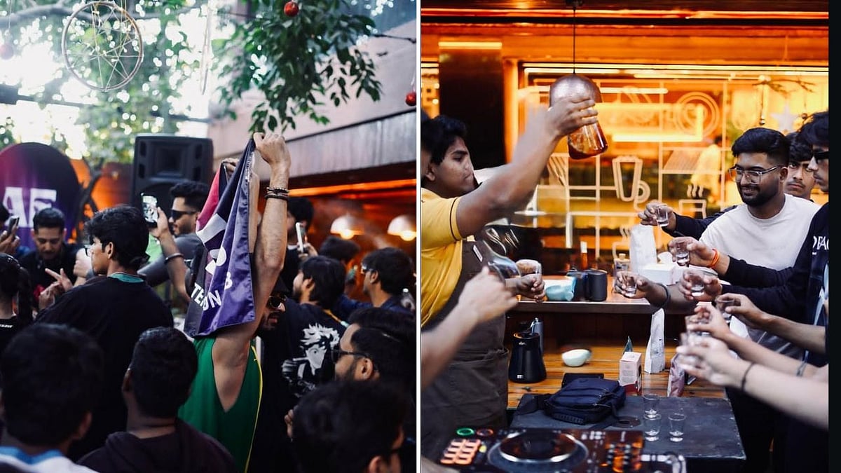 Indore’s New Trend: Health Conscious Gen-Z Unwinds Over Coffee Rave Parties After Morning Jog!
