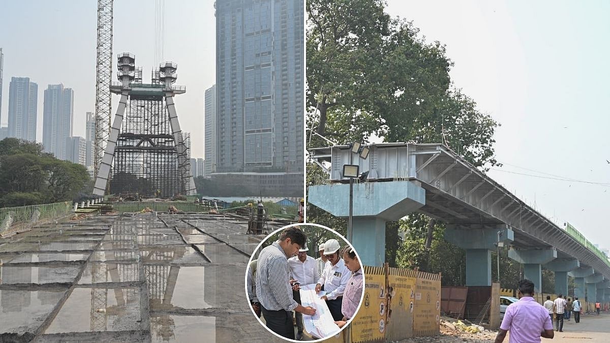Mumbai Infra News: BMC’s First Cable-Stayed Flyover Near Mahalaxmi Station To Be Ready By October...