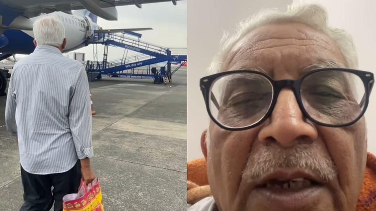 Video: Elderly Man Shares His First Vlog At 70, Gains 24.5 Million Views; Here Why It Went Viral 