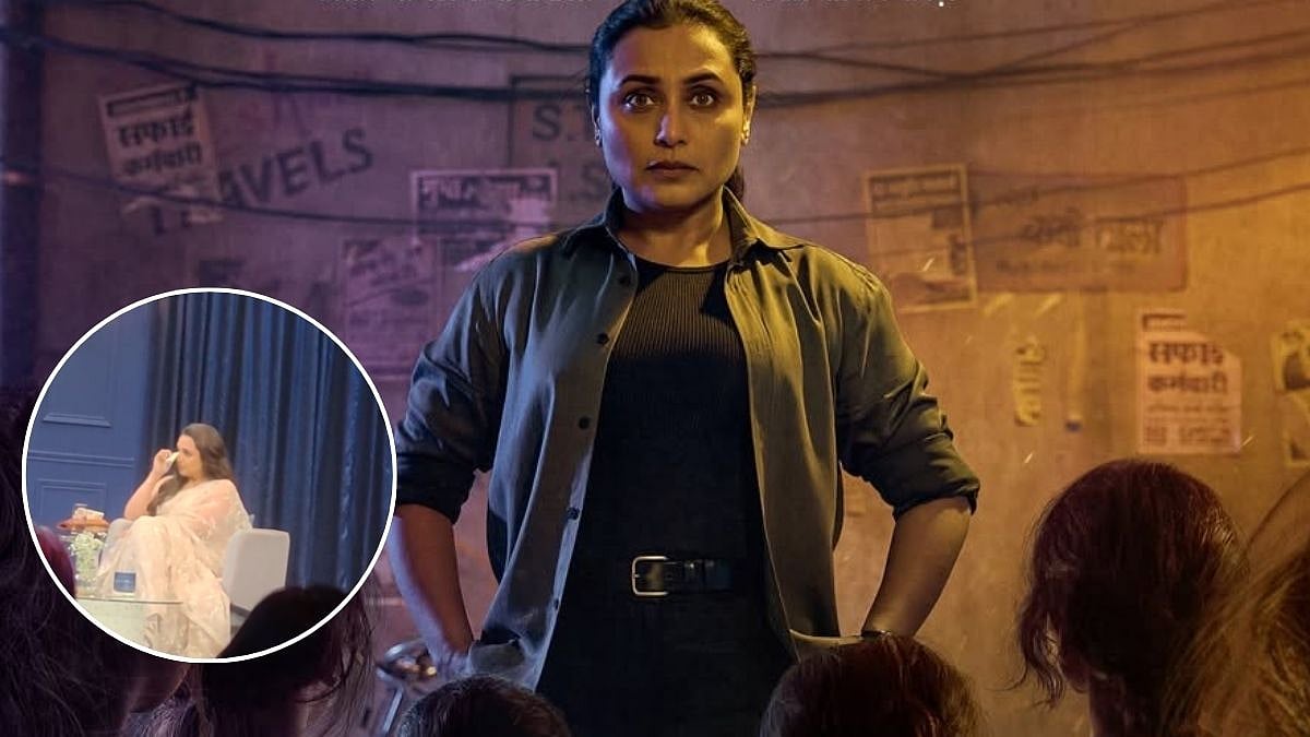 'You Know We Are Joking About It But...': Rani Mukherji Breaks Down While Recalling Dubbing In Early Days Of Her Career- Watch VIDEO 