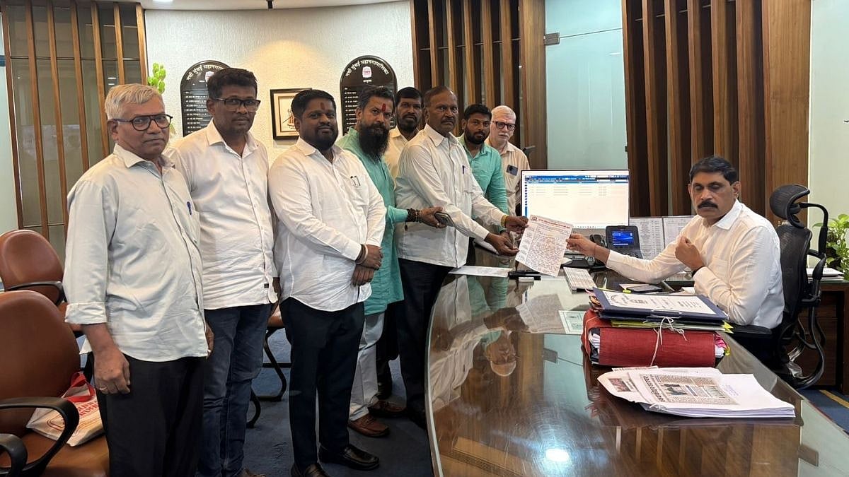 Navi Mumbai News: Charmakar Association Urges NMMC To Resolve Cobblers’ Licensing Issues, Meets Municipal Commissioner 