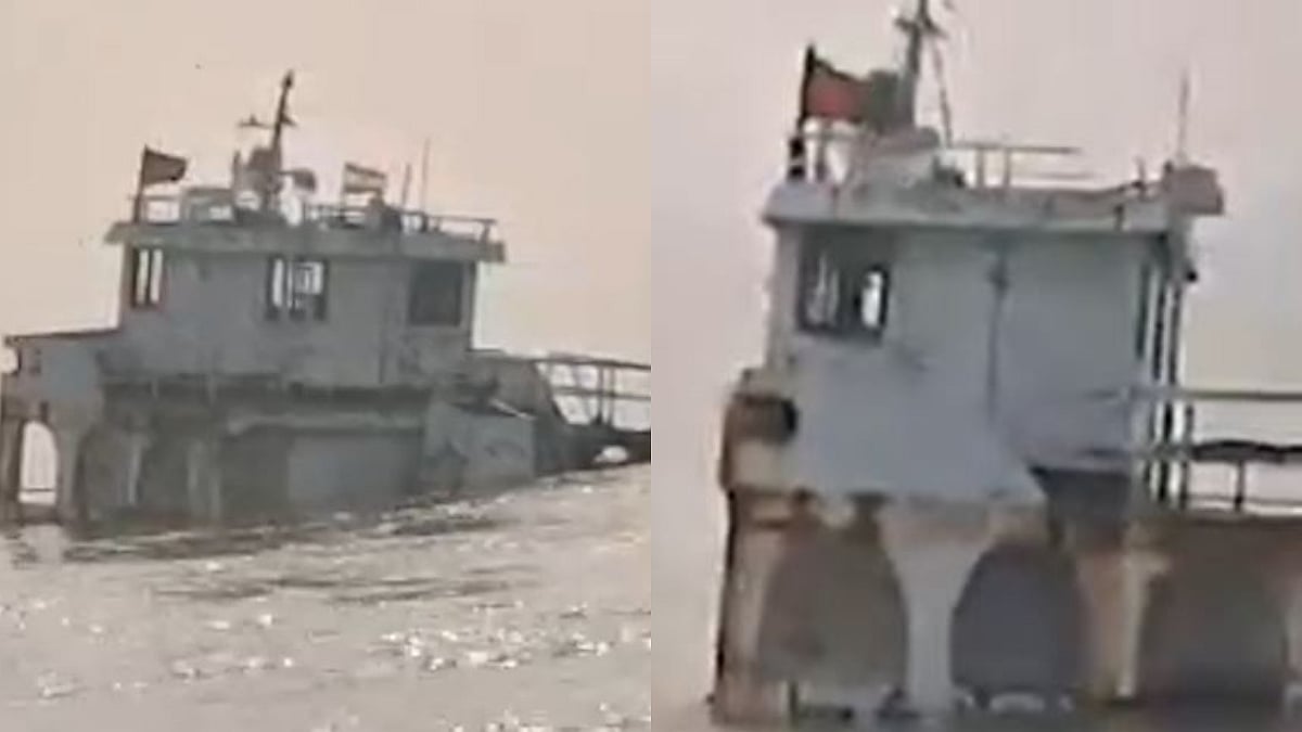 12 Bangladeshi Sailors Rescued After Cargo Vessel Sinks In Muriganga River 