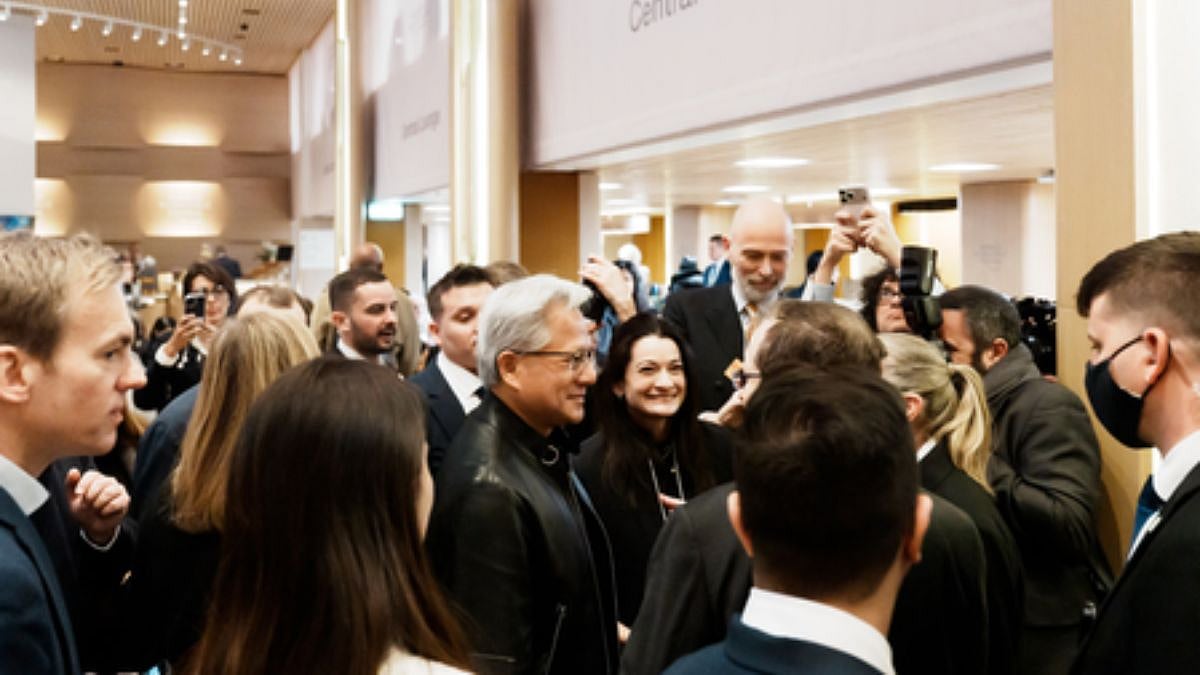 'AI To Make Routine Jobs More Productive, Skilled Workers Needed': President & CEO Of Nvidia Jensen Huang At Davos 