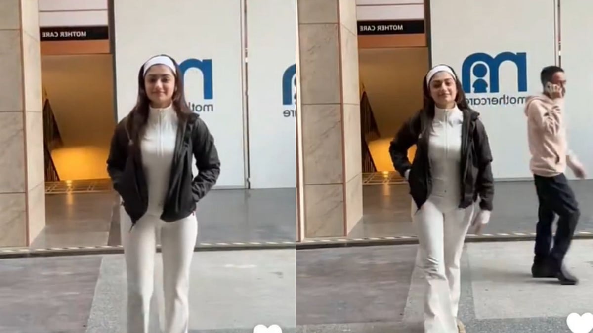 'Beauty With 0 Brain': Girl Blames Passer By For Interrupting Her 'Fit Check' Video In Public Space; Netizens Troll Influencer 