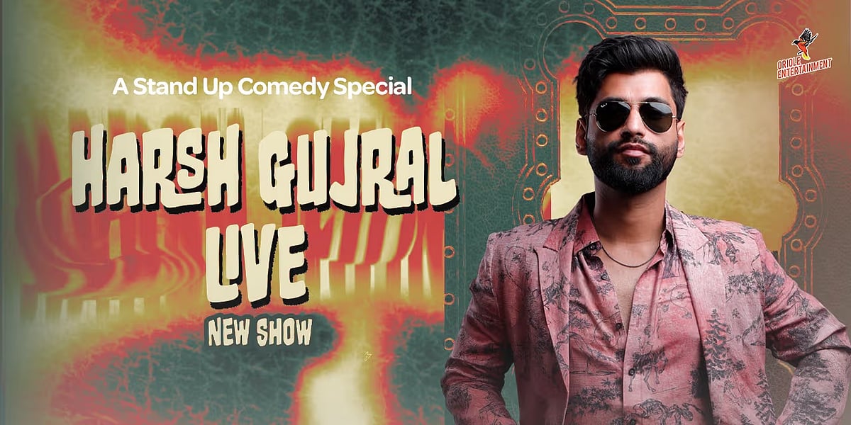 Harsh Gujral Stand up show in Mumbai