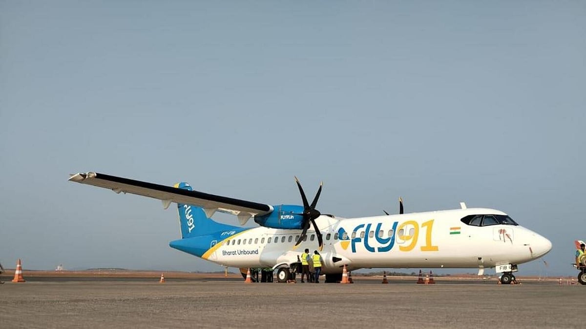After Mumbai, Pune, Goa: Jalgaon-Indore Flight Service On Cards, Says Fly 91