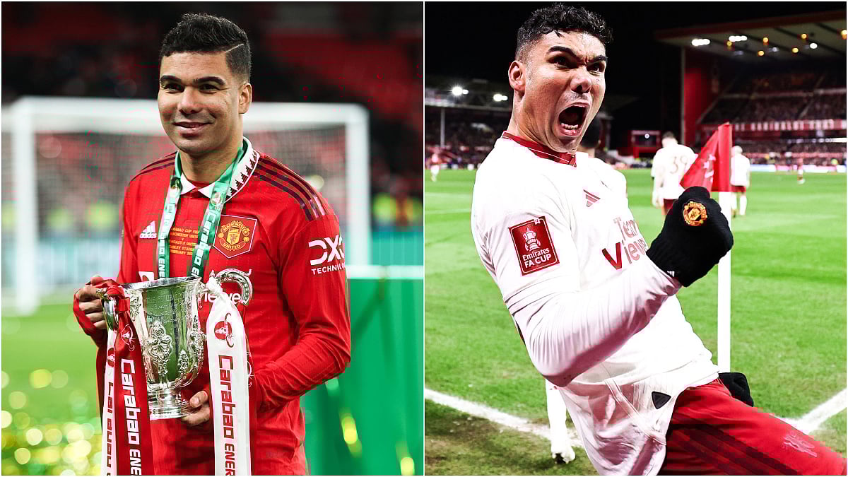 Casemiro To Leave Manchester United This Summer After Four Seasons At Old Trafford; Midfielder...