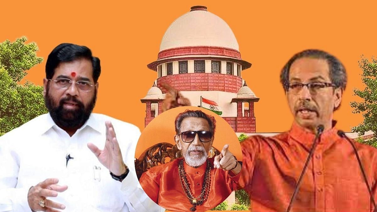 Shiv Sena vs Shiv Sena In SC: Apex Court To Hear Bow & Arrow Symbol Dispute Tomorrow, Coinciding Balasaheb Thackeray’s 100th Birth Anniversary 