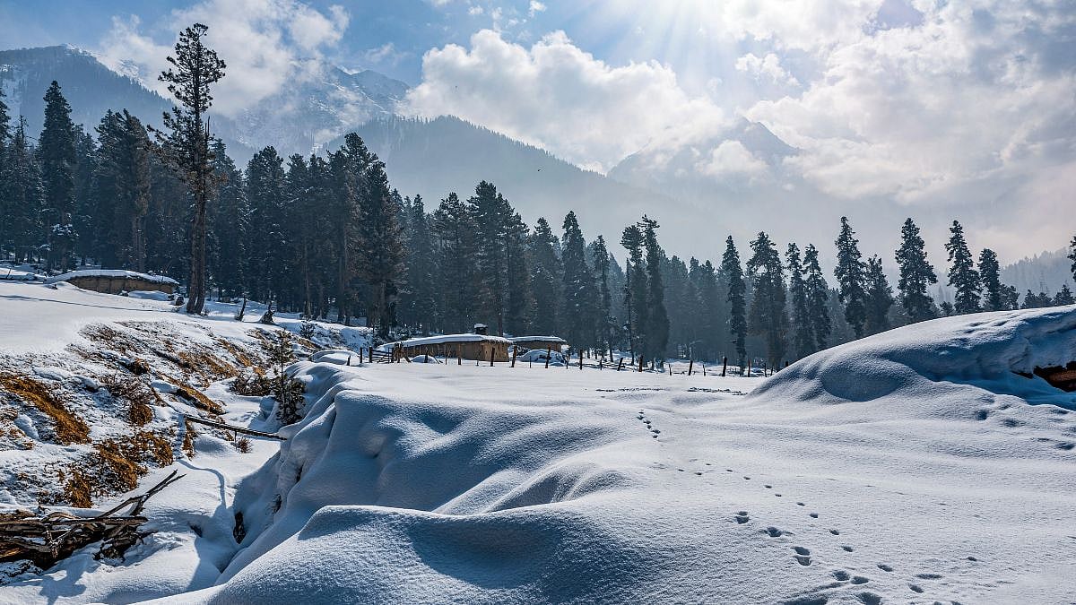 Srinagar Weather Update: IMD Issues Snowfall Alert In Numerous Region Of UT; Cold Wave To Intensify Further 