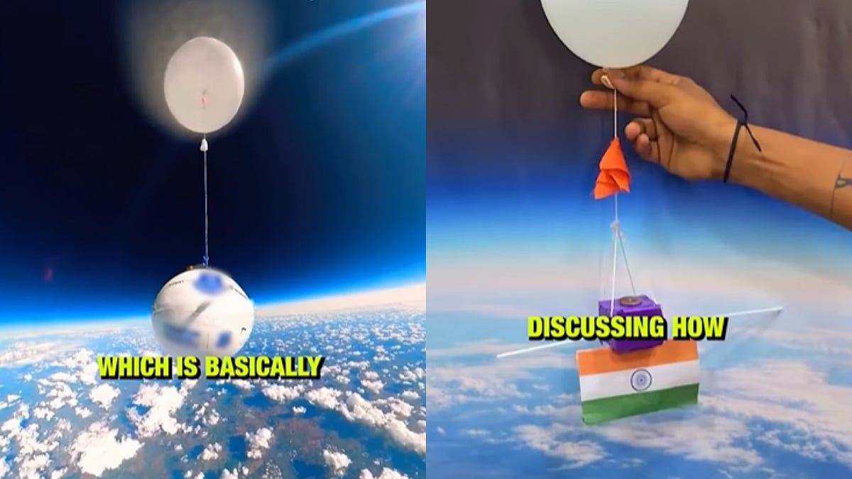 Watch India's Republic Day In Space! Karnataka Techie On Mission To Do Highest Ever Flag Hosting At 1 Lakh Feet 
