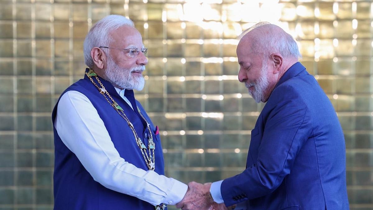 PM Modi Speaks To Brazil President Lula da Silva, Reviews 'Strong Momentum' In Bilateral Strategic Partnership 