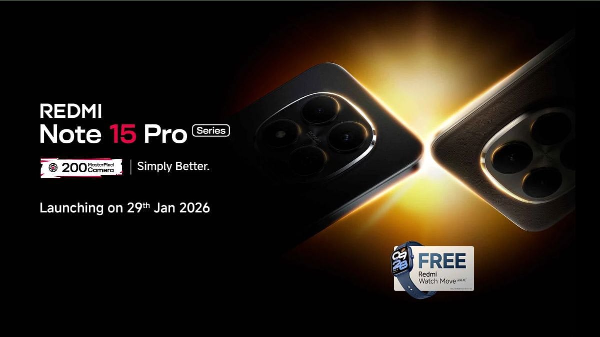 Redmi Note 15 Pro Series Confirmed To Launch In India On January 29: What To Expect 
