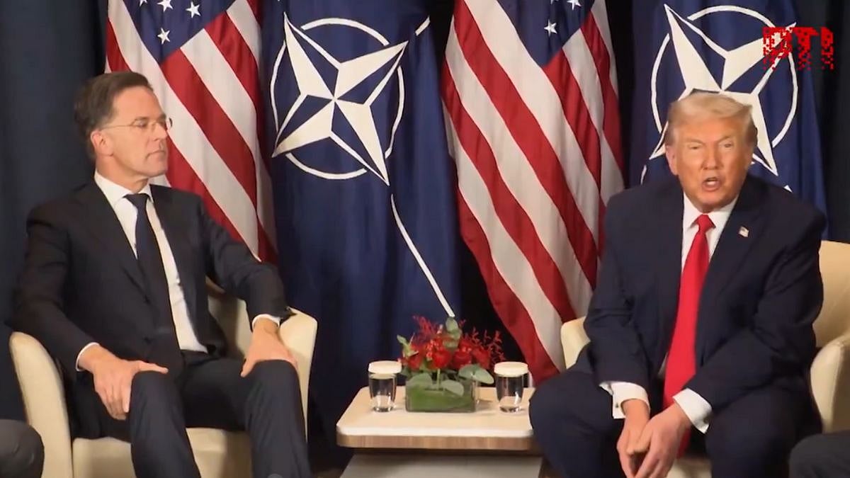 US President Donald Trump Dials Down On Greenland; Tells NATO Secretary General Mark Rutte, 'Better If We Have It' 