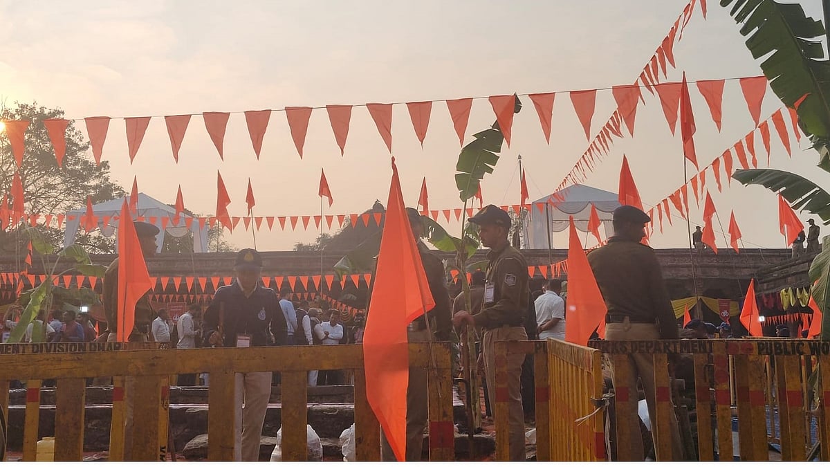 MP News: Alert In Dhar As Basant Panchami, Friday Namaz Prayers Planned At Bhojshala | FP Photo